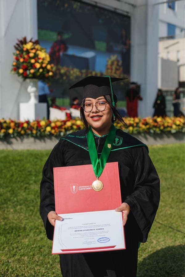 Lic. Ariana Uturunco Torres, especialista principal en Rehab360